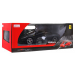 Autíčko Ferrari LaFerrari Aperta R/C 1:14 Rastar - čierne